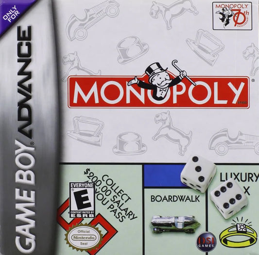 Gameboy Advance - Monopoly (Used) (In Box)