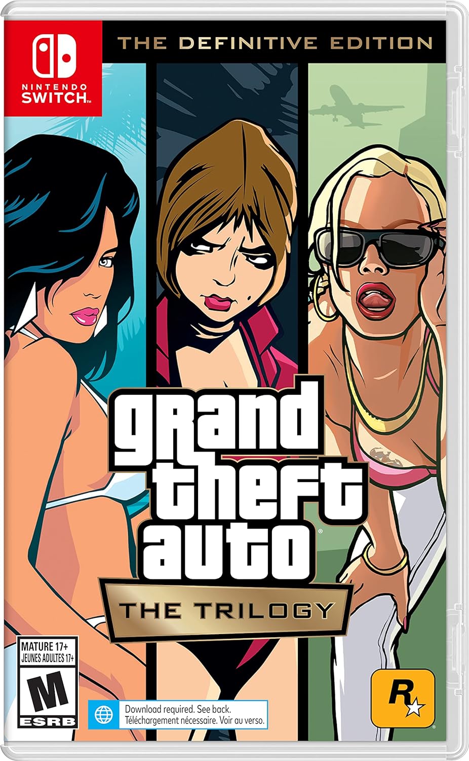Grand Theft Auto: The Trilogy - The Definitive Edition (Switch)