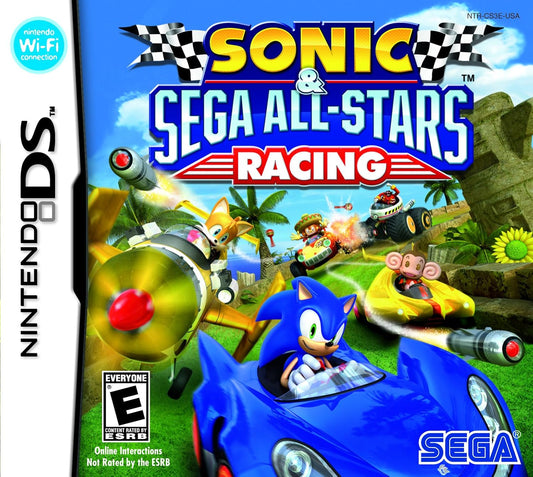 Nintendo DS - Sonic & Sega: All-Stars Racing (Sealed)