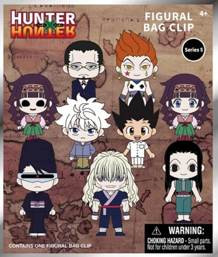 Keychain Blind Bag - Hunter x Hunter (Series 5)