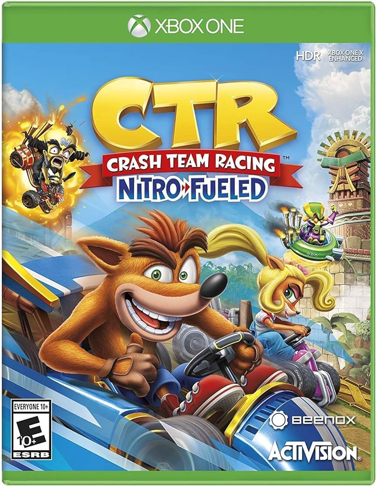 Crash Team Racing: Nitro-Fueled (XboxOne, Used)