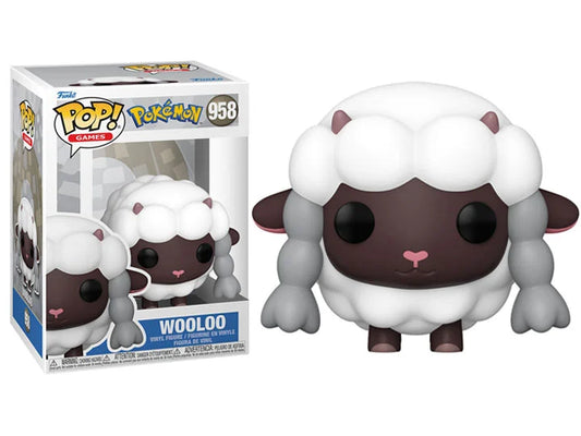 Games: Pokémon: Wooloo POP! #958