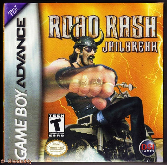 Gameboy Advance - Road Rash Jailbreak (Used) (In Box)
