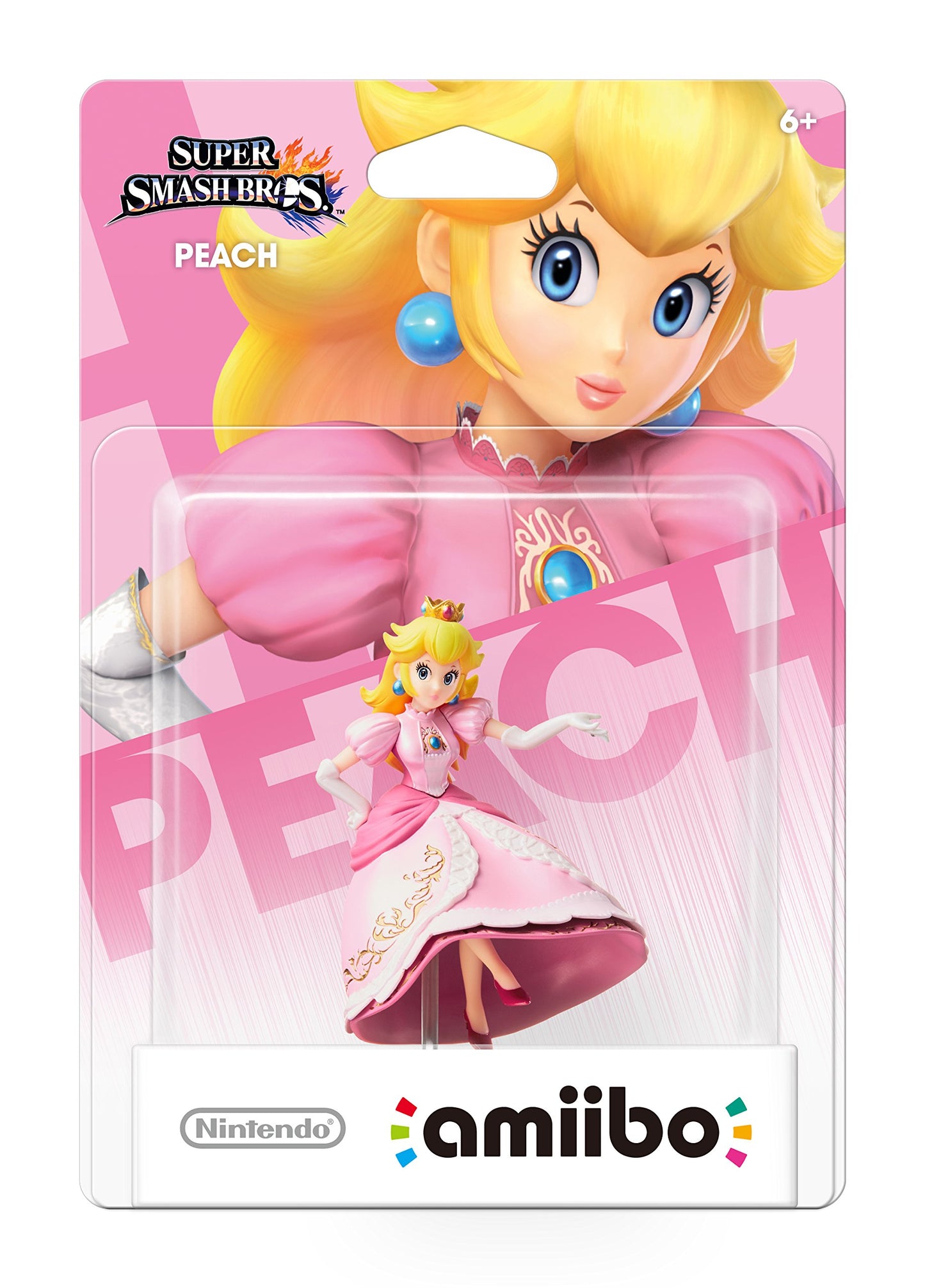 Super Smash Bros. - Peach Amiibo