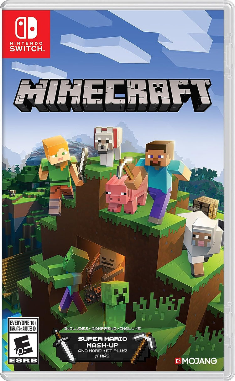 Nintendo Switch (Original) Minecraft (Sealed)