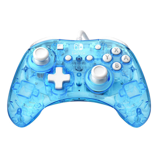 PDP Rock Candy Switch Controller: Blue (Wired)