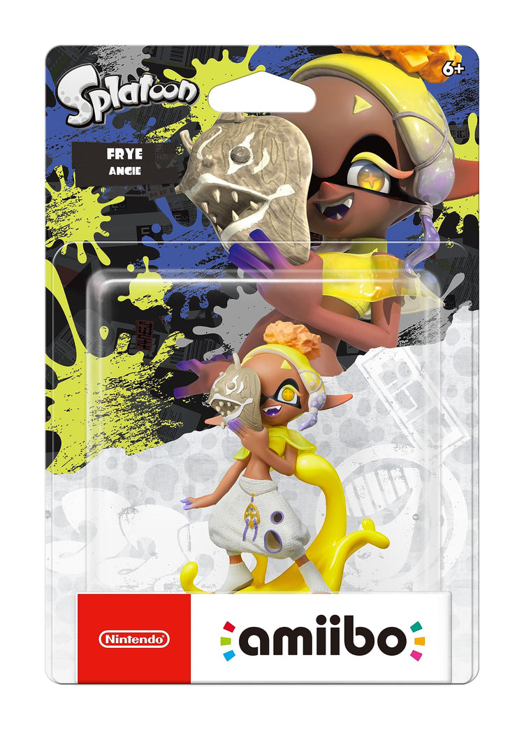 Splatoon - Frye Amiibo