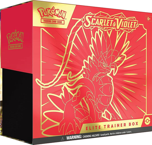 Pokémon TCG: Scarlet & Violet Elite Trainer Box (Koriadon)