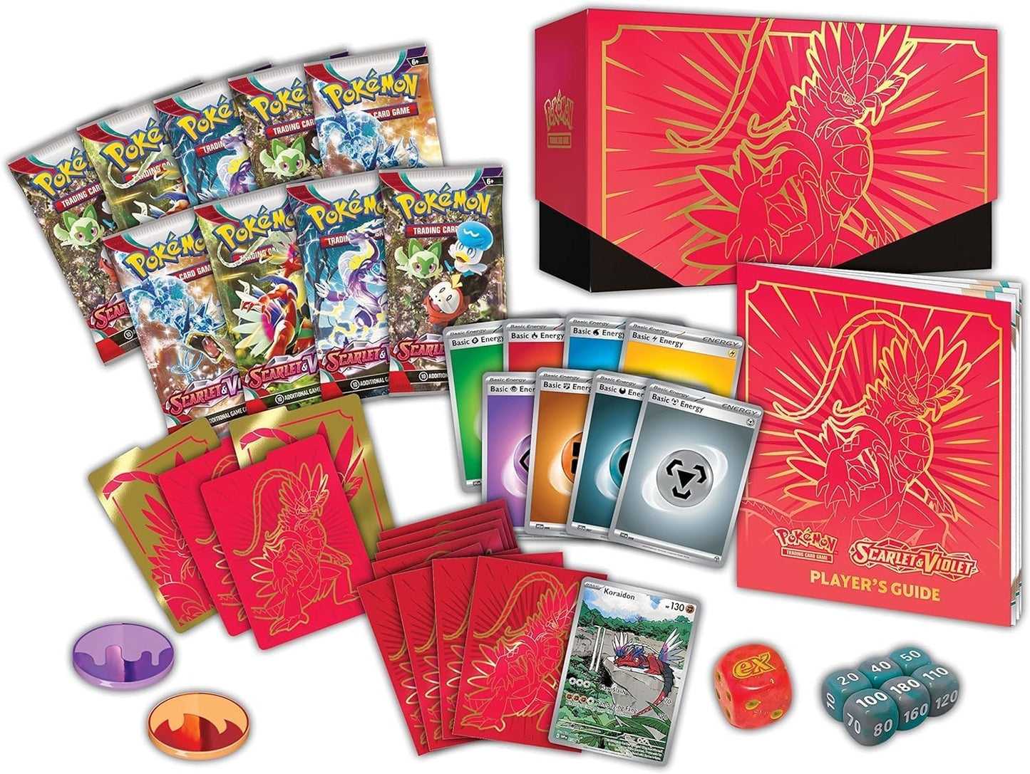 Pokémon TCG: Scarlet & Violet Elite Trainer Box (Koriadon)