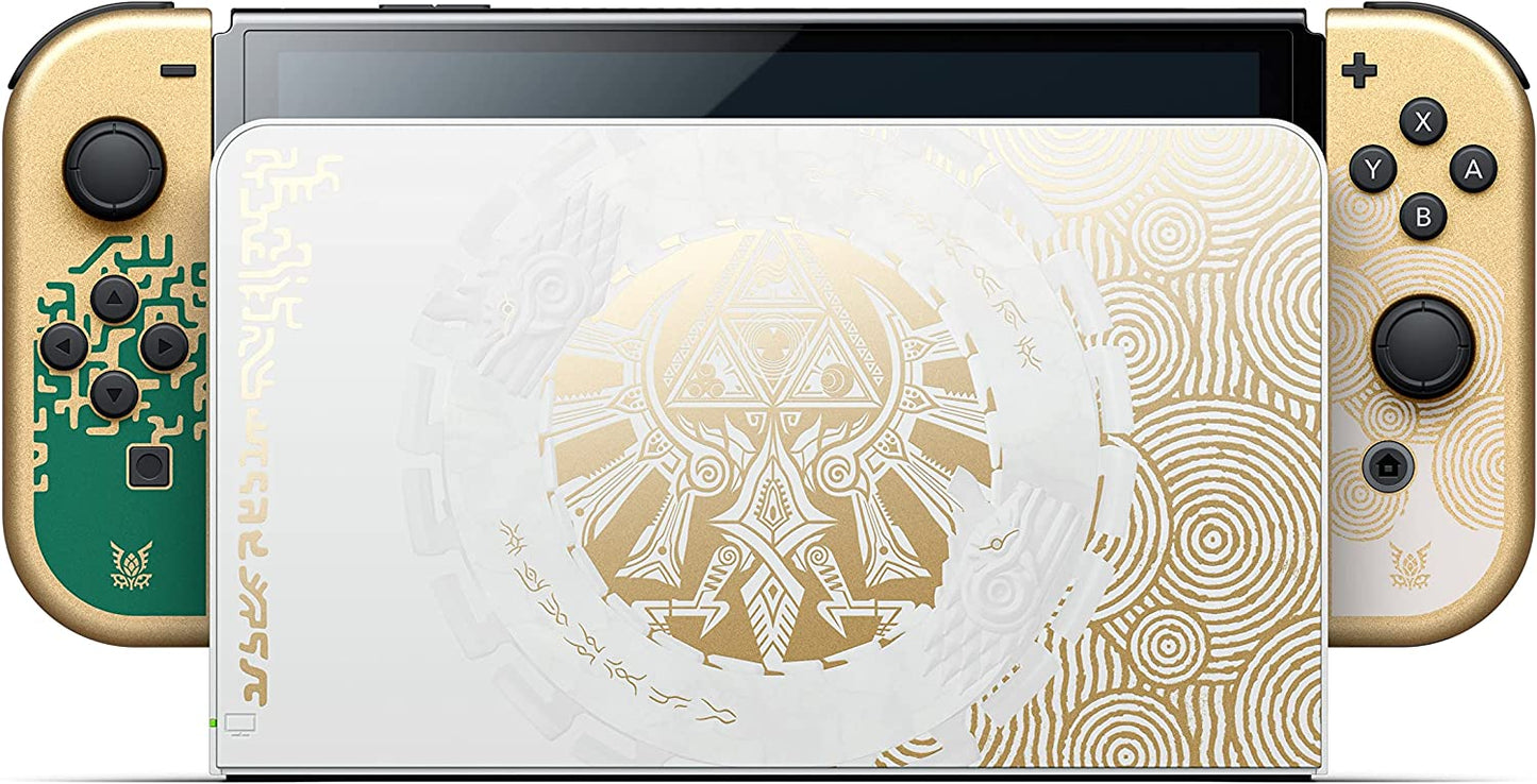 Nintendo Switch OLED: The Legend of Zelda Tears of the Kingdom Special Edition