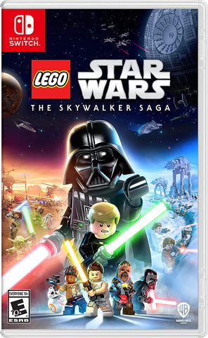 Switch - LEGO Star Wars: The Skywalker Saga - Previously Played