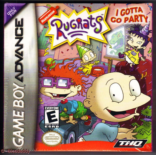 Gameboy Advance - Rugrats I Gotta Go Party (Used) (In Box)