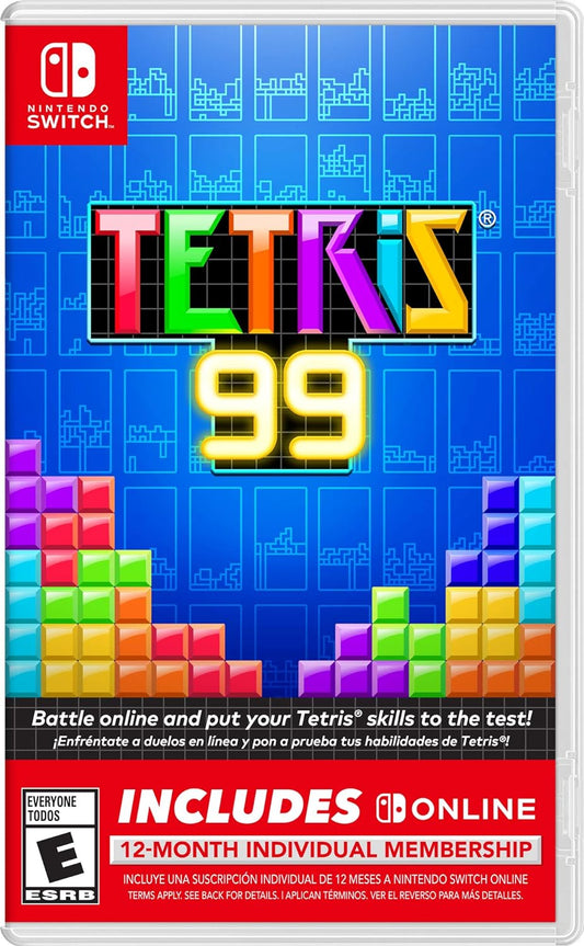 Nintendo Switch (Original) Tetris 99 (Sealed)