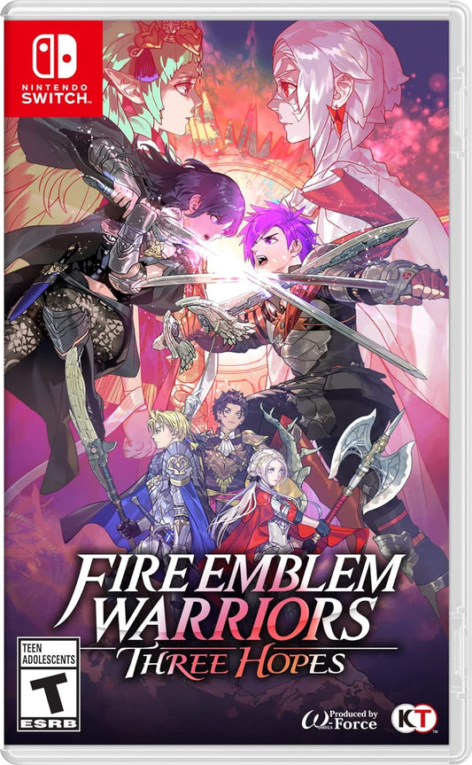 Fire Emblem Warriors: Three Hopes (Switch)