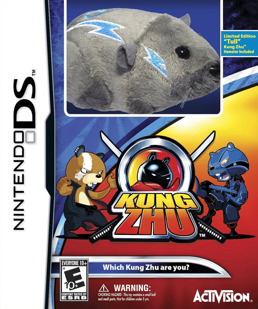 Nintendo DS - Kung Zhu Bundle (Sealed)