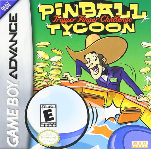 Gameboy Advance - Pinball Tycoon (Used) (In Box)