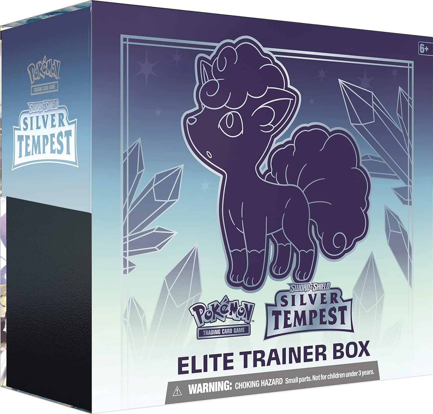 Pokémon TCG: Sword & Shield-Silver Tempest Elite Trainer Box