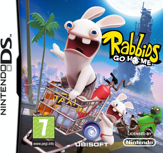 Nintendo DS - Rabbids Go Home (Sealed)