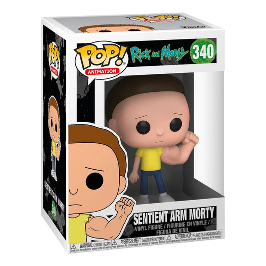 Animation: Rick and Morty: Sentient Arm Morty POP! #340