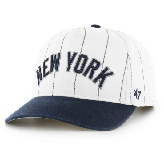 '47 Hitch: New York Yankees Pinstripes Hat