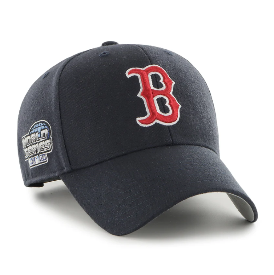 '47 MVP: Boston Red Sox Hat (World Series Patch)