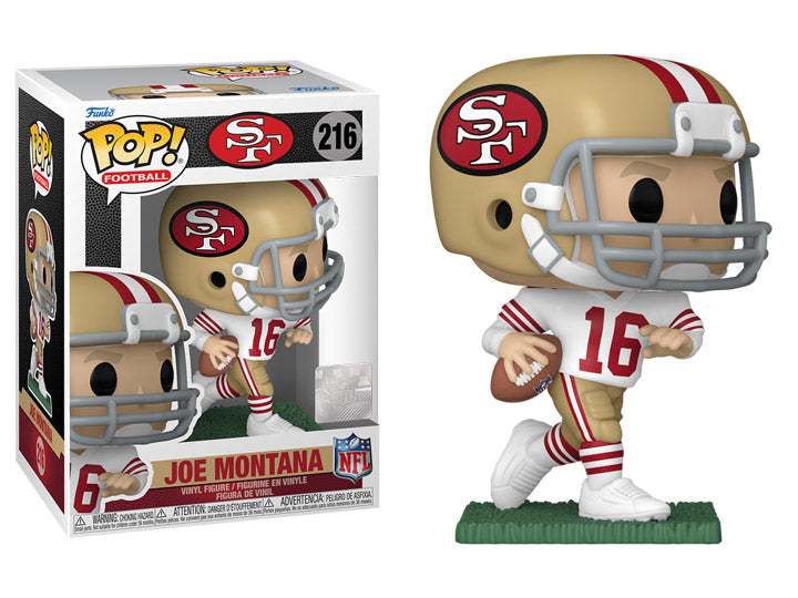 Football: San Francisco 49ers: Joe Montana POP! #216