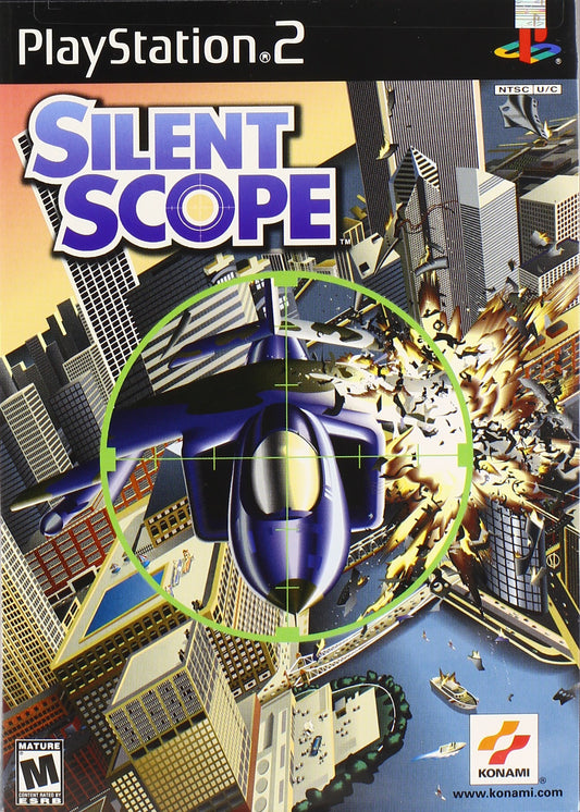 PS2 - Silent Scope (Sealed)