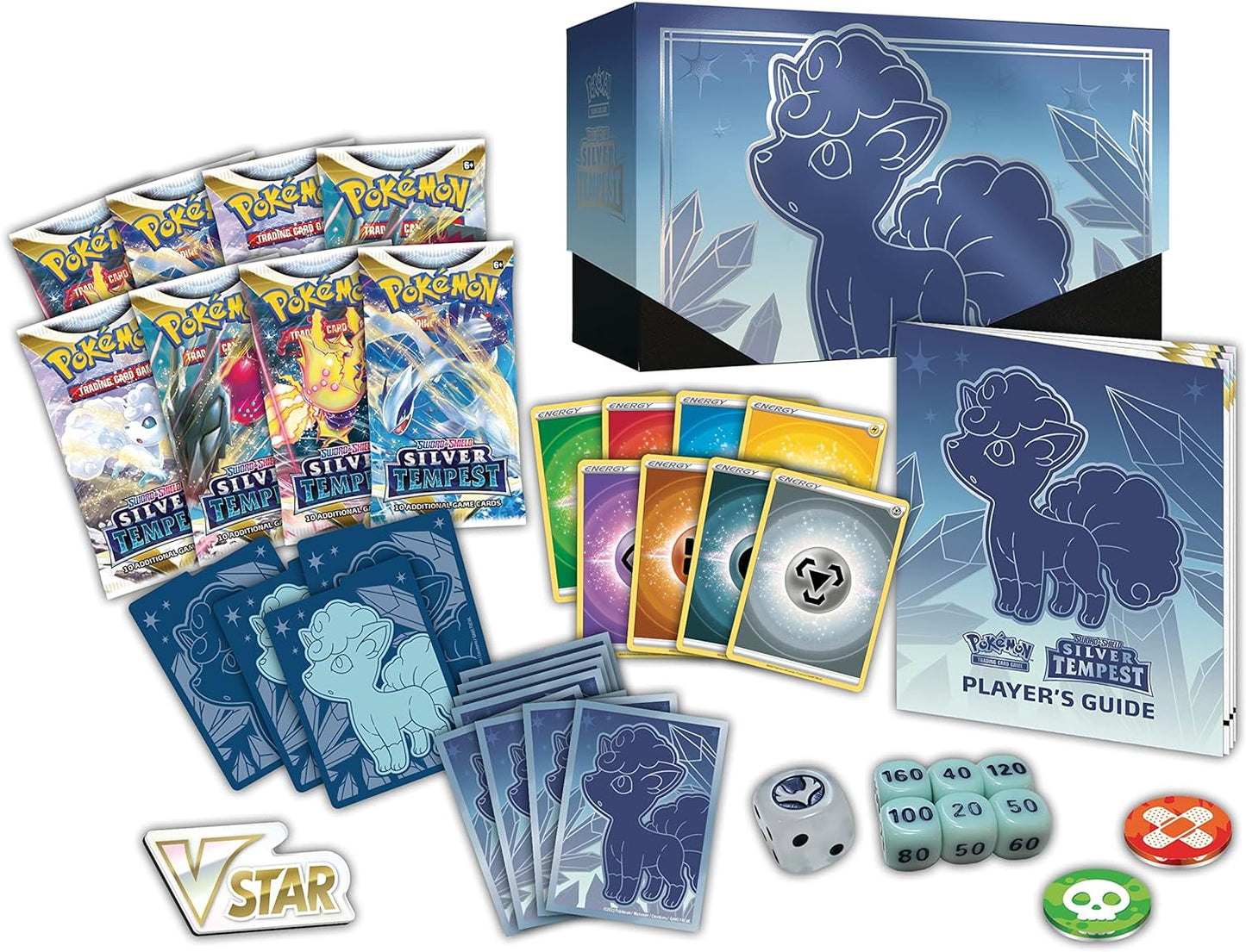 Pokémon TCG: Sword & Shield-Silver Tempest Elite Trainer Box