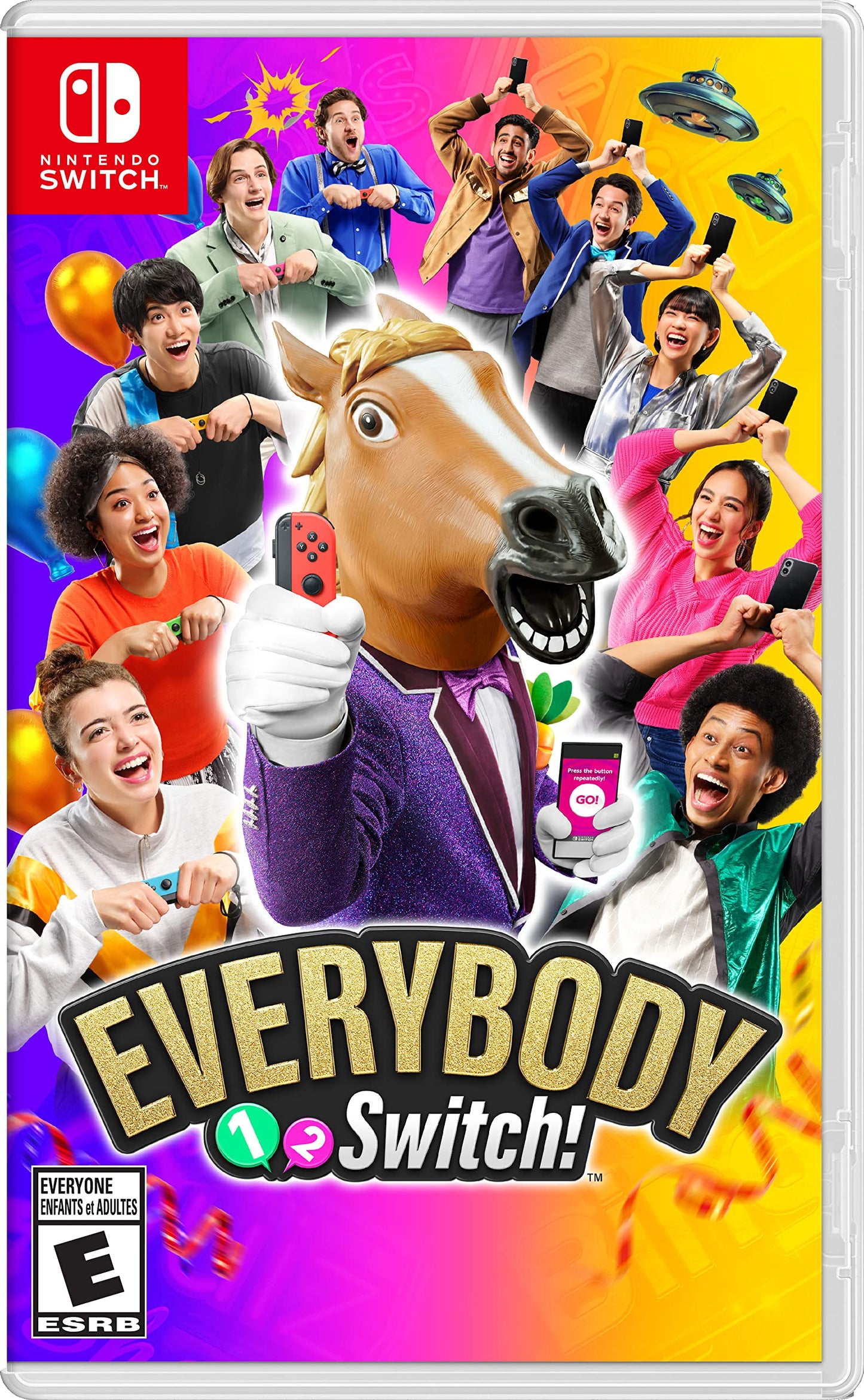 Nintendo Switch (Original) Everybody 1-2 Switch! (Sealed)