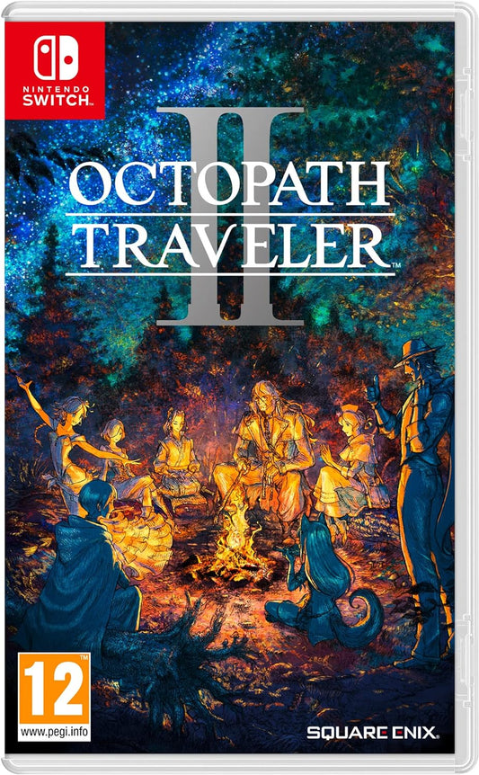 Nintendo Switch (Original) - Octopath Traveler II - Previously Played
