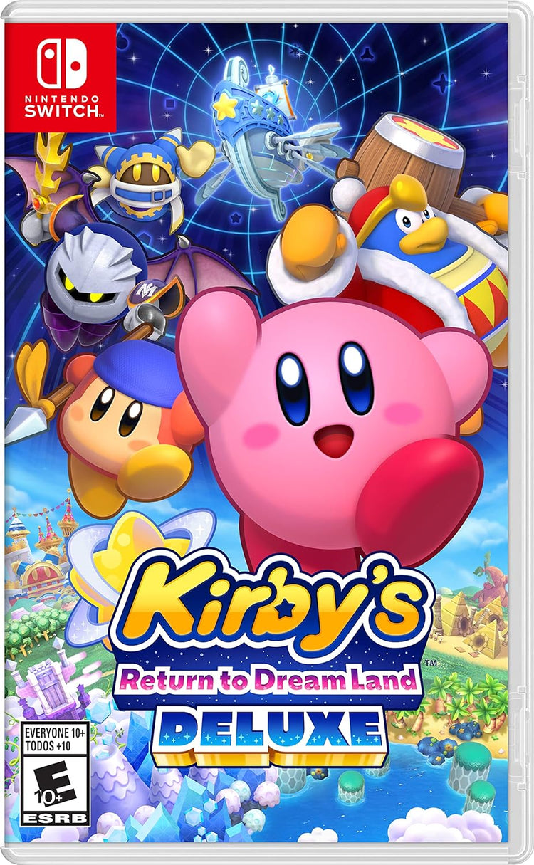Nintendo Switch (Original) Kirby's Return to Dream Land Deluxe - Previously Played