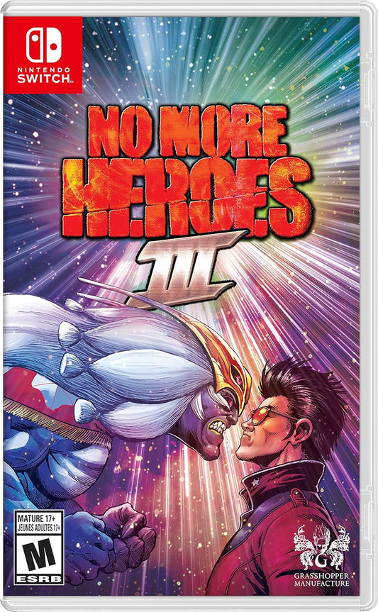 Nintendo Switch (Original) - No More Heroes 3 - Previously Played