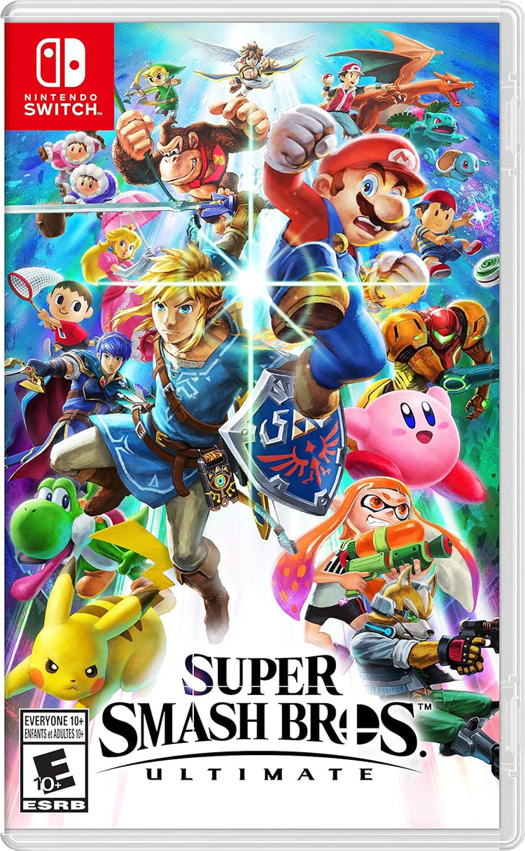 Nintendo Switch (Original) Super Smash Bros. Ultimate (Sealed)