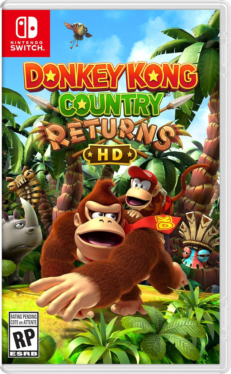 Nintendo Switch (Original) Donkey Kong Country Returns HD (Sealed)