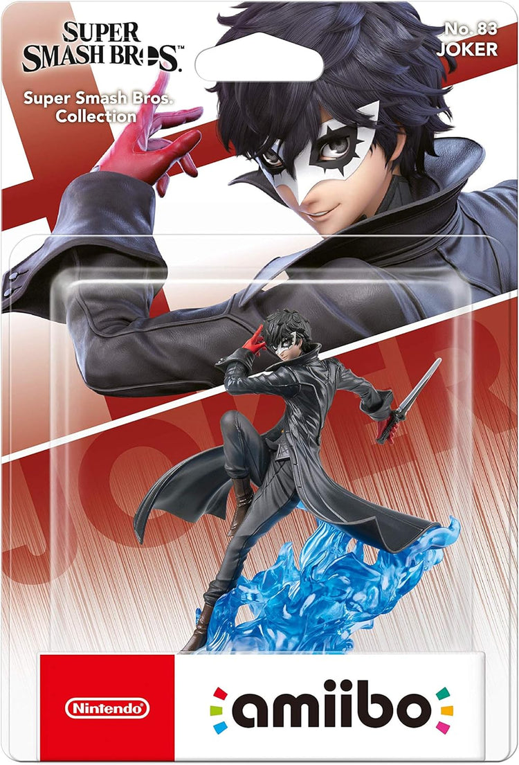 Super Smash Bros. - Joker Amiibo