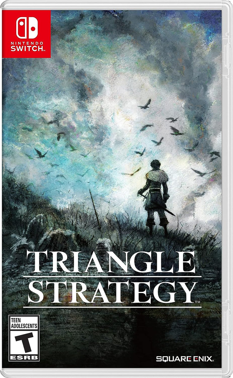 Nintendo Switch (Original) Triangle Strategy - Previously Played