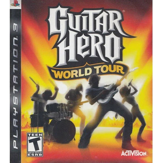 PS3 - Guitar Hero : World Tour (used)