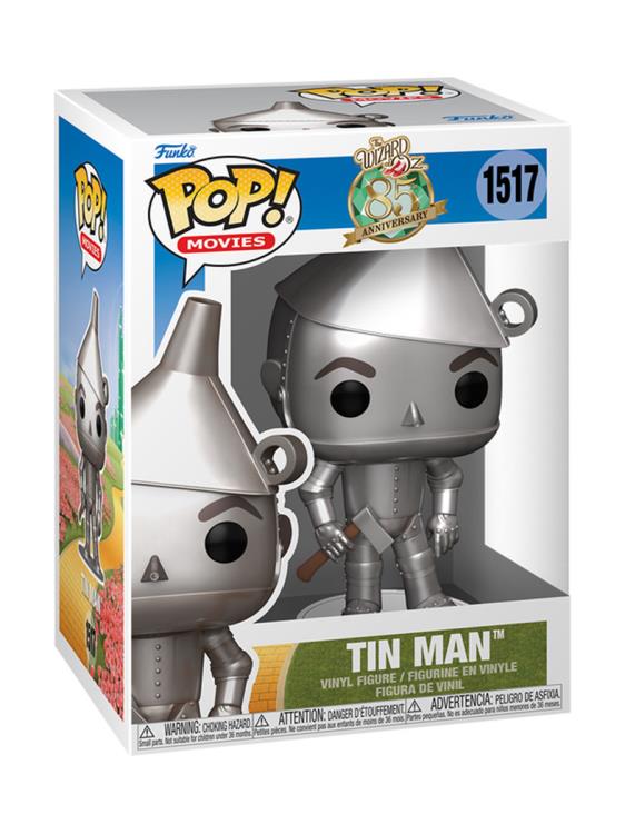 Movies: The Wizard of Oz 85th Anniversary: Tin Man POP! #1517