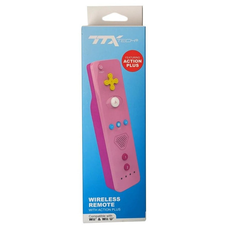 Wireless Controller - Wii/Wii U - TTX (Pink)