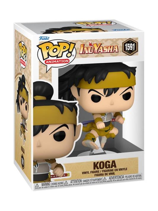 Animation: InuYasha: Koga POP! #1591