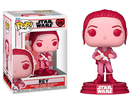 Star Wars: Valentine's Day: Rey POP! #588