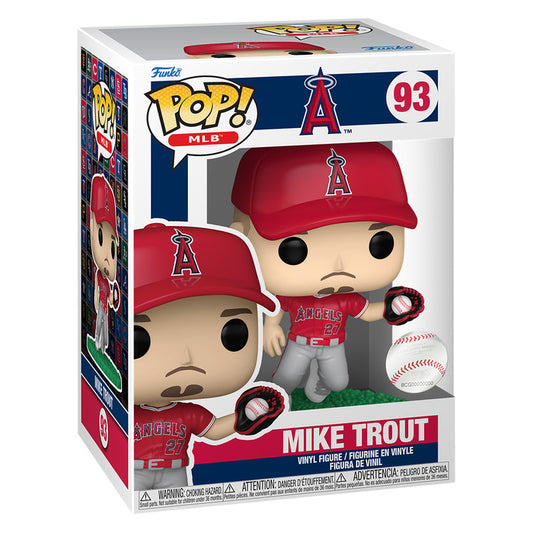 MLB: Los Angeles Angels: Mike Trout POP! #93