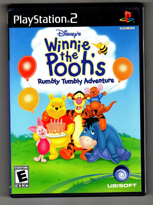PS2 - Winnie the Pooh's Rumbly Tumbly Adventure (Used)