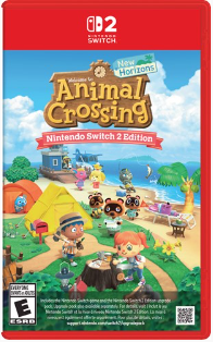 Nintendo Switch 2 - Animal Crossing: New Horizons (Sealed) *PRE-ORDER