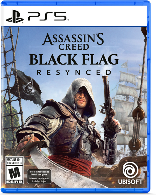 PS5 - Assassin's Creed Black Flag Resynced (Sealed) *PRE-ORDER