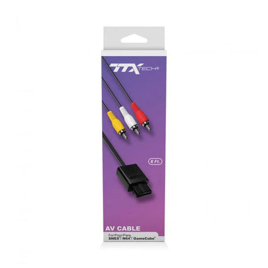 AV Cable - SNES, N64, Gamecube - TTX