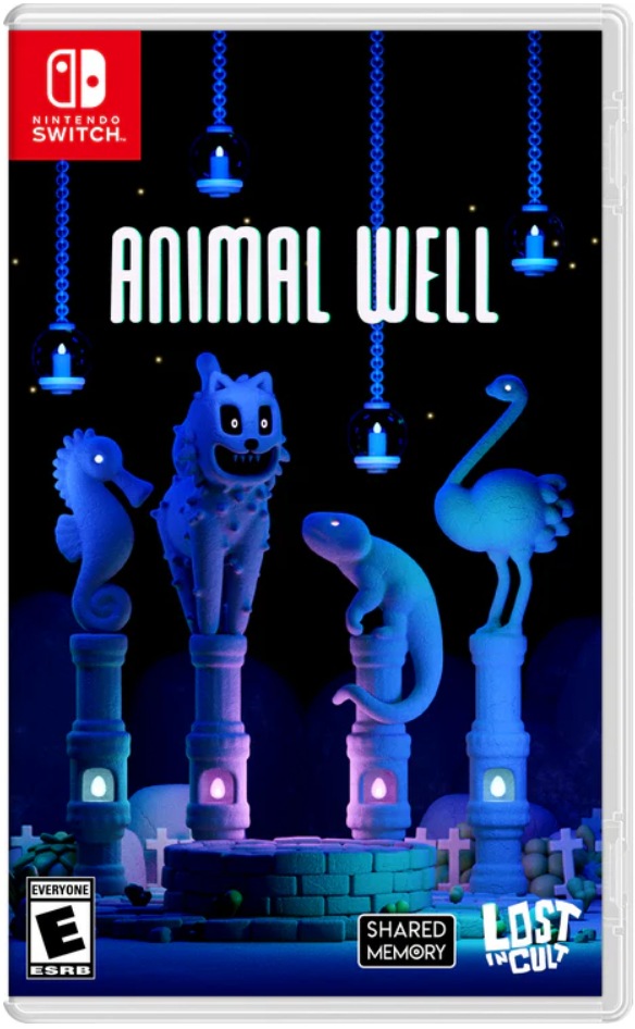 Nintendo Switch (Original) - Animal Well (Sealed) *PRE-ORDER