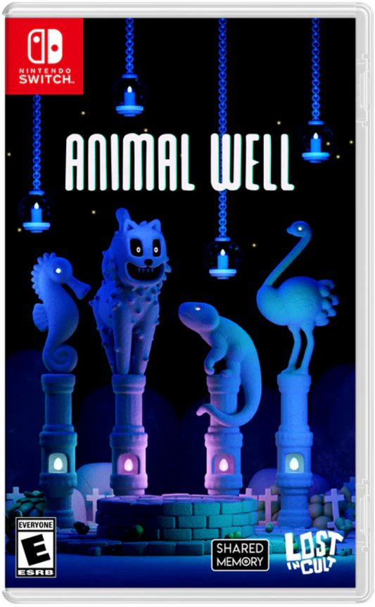 Nintendo Switch (Original) - Animal Well (Sealed) *PRE-ORDER