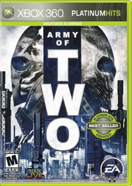 Xbox 360 - Army of Two (Sealed)