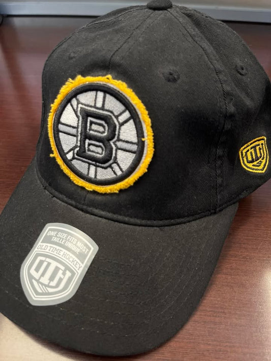 Boston Bruins Old Time Hockey Flexfit Hat